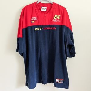 Red and Blue Men's Shirt